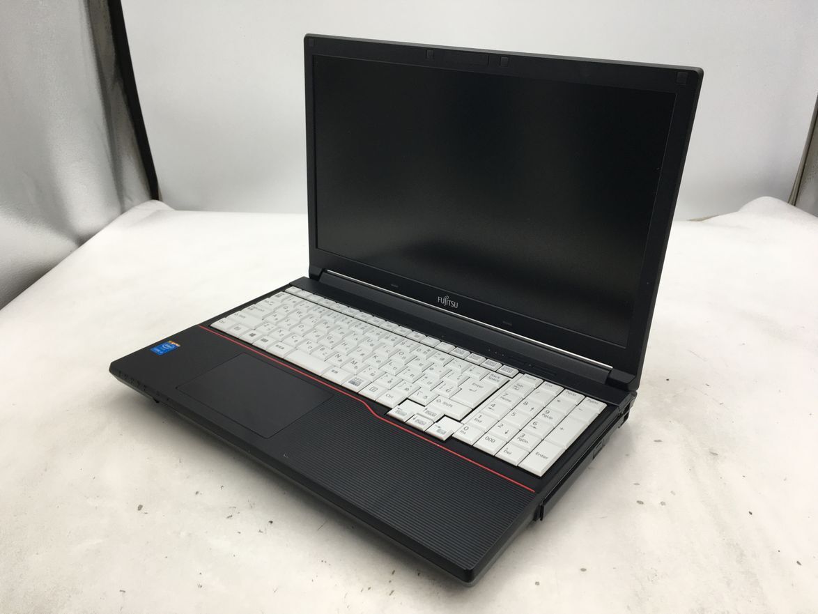 FUJITSU/ノート/SSD 480GB/第4世代Core i3/メモリ4GB/WEBカメラ無/OS無-251022002033961拍卖