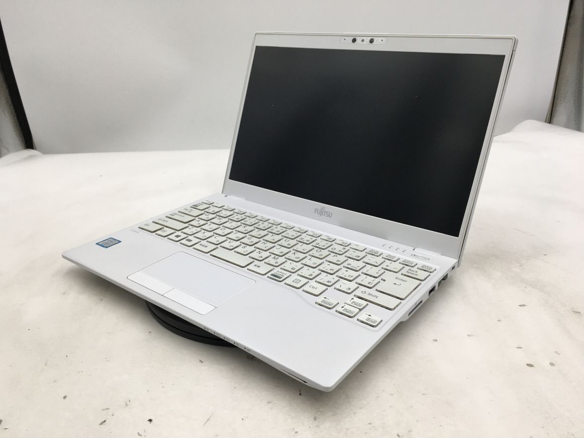 FUJITSU/ノート/第8世代Core i5/メモリ4GB/4GB/WEBカメラ有/OS無-251020002024345拍卖