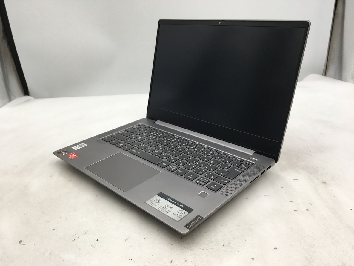 LENOVO/ノート/AMD Ryzen 5 3500Uメモリ4GB/4GB/WEBカメラ有/OS無-251020002023062拍卖