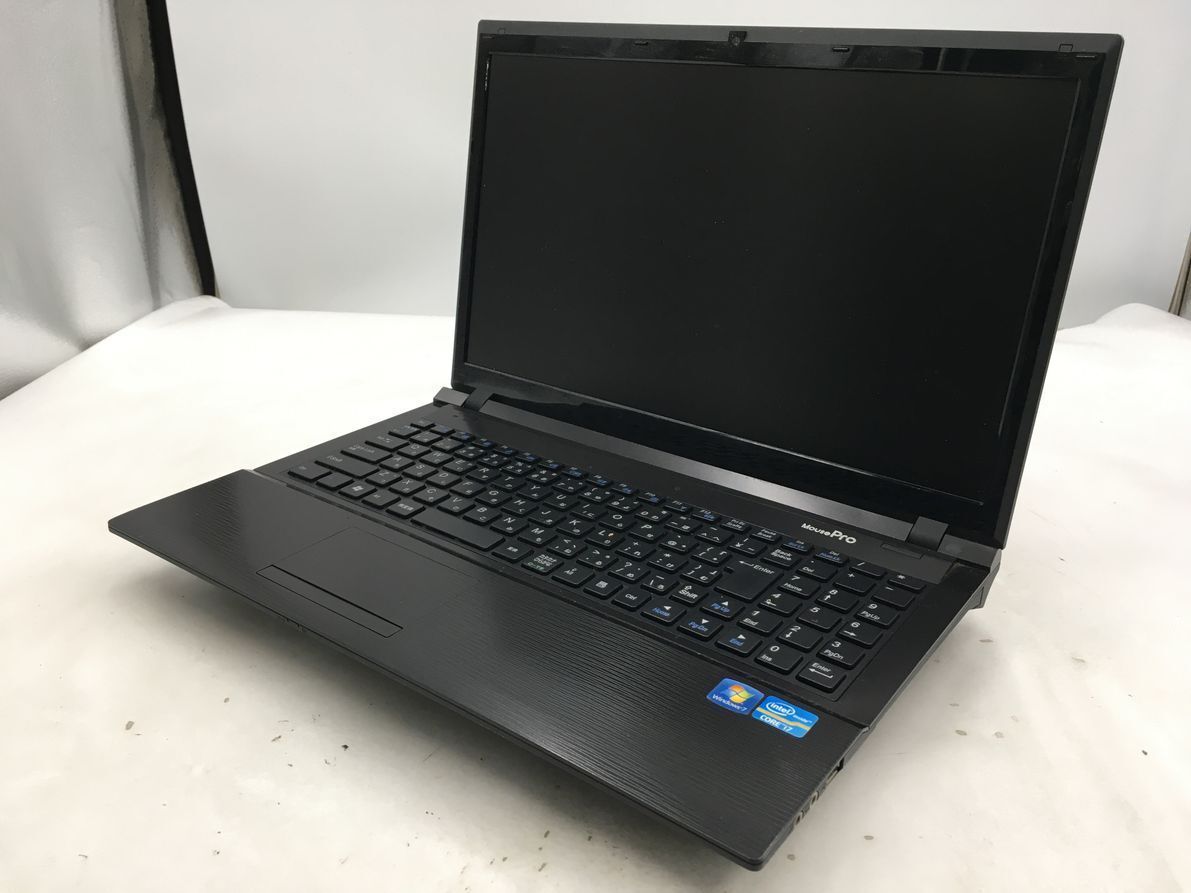 MOUSE COMPUTER/ノート/HDD 320GB/第2世代Core i7/メモリ4GB/WEBカメラ無/OS無-251014002003556拍卖