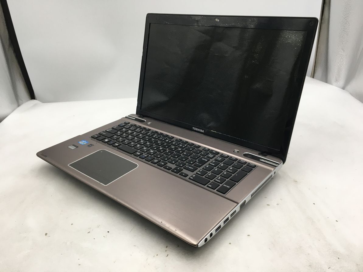 TOSHIBA/ノート/第3世代Core i7/メモリ8GB/8GB/WEBカメラ有/OS無/パーツ取り-250730001839446拍卖