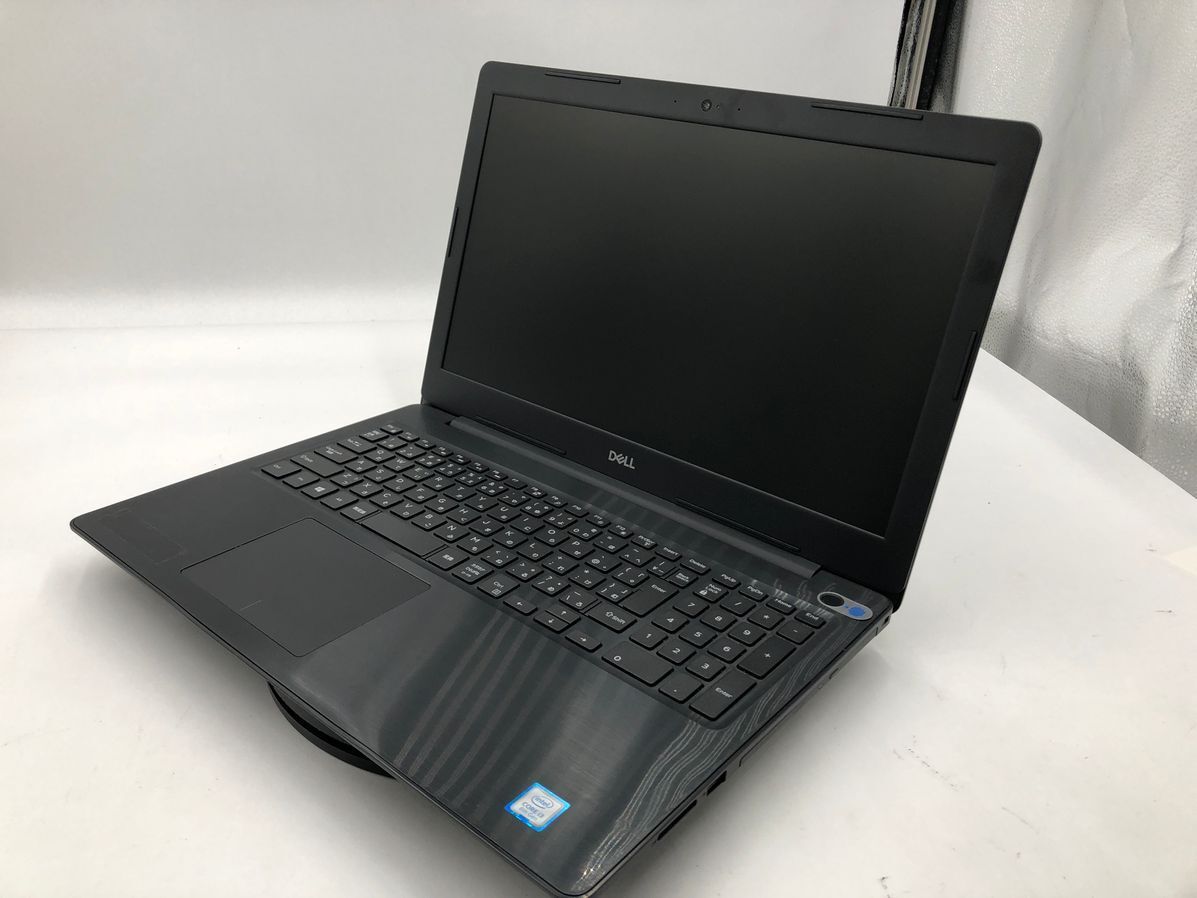Dell Inc./ノート/HDD 1000GB/第8世代Core i3/メモリ4GB/WEBカメラ有/OS無/Intel Corporation UHD Graphics 620 32MB-251029002055745拍卖