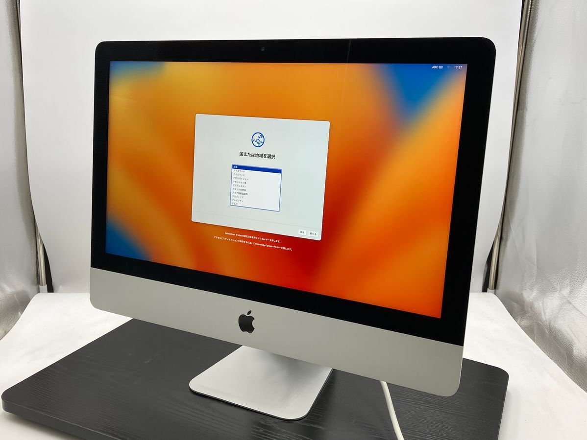 APPLE/液晶一体型/HDD 1000GB/第7世代Core i5/メモリ4GB/4GB/WEBカメラ有/OS有-251022002031846拍卖