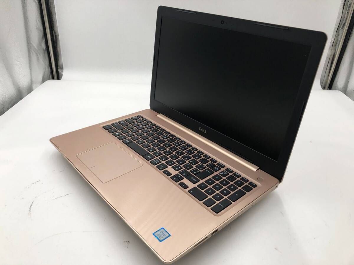 Dell Inc./ノート/第8世代Core i7/メモリ8GB/WEBカメラ有/OS無/Intel Corporation UHD Graphics 620 32MB/ドライブDVD-R-251016002015233拍卖