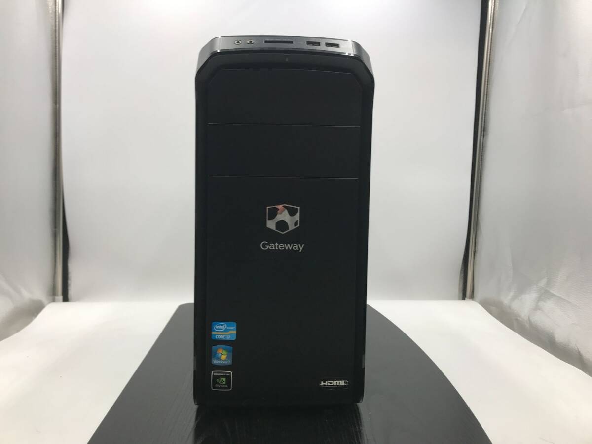 Gateway/デスクトップ/HDD 1000GB/第3世代Core i7/メモリ8GB/8GB/WEBカメラ無/OS無-251003001982179拍卖