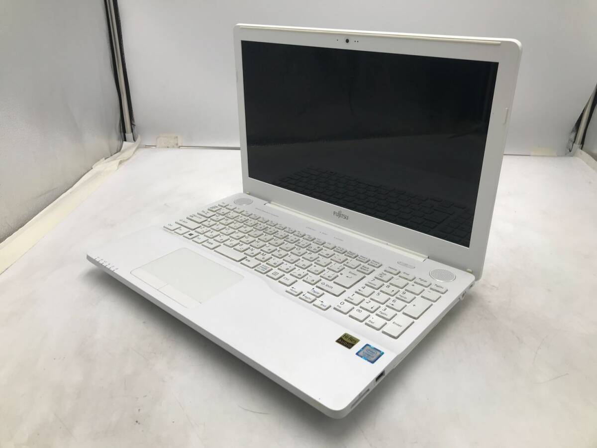 FUJITSU/ノート/第7世代Core i7/メモリ8GB/WEBカメラ有/OS無/Intel Corporation HD Graphics 630 64MB/ドライブDVD-R-251015002011249拍卖