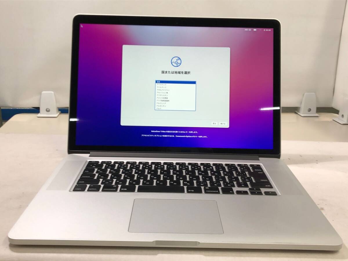 APPLE/ノート/SSD 1000GB/第4世代Core i7/メモリ8GB/8GB/WEBカメラ有/OS有/Advanced Micro Devices, Inc. [AMD-250828001899178拍卖