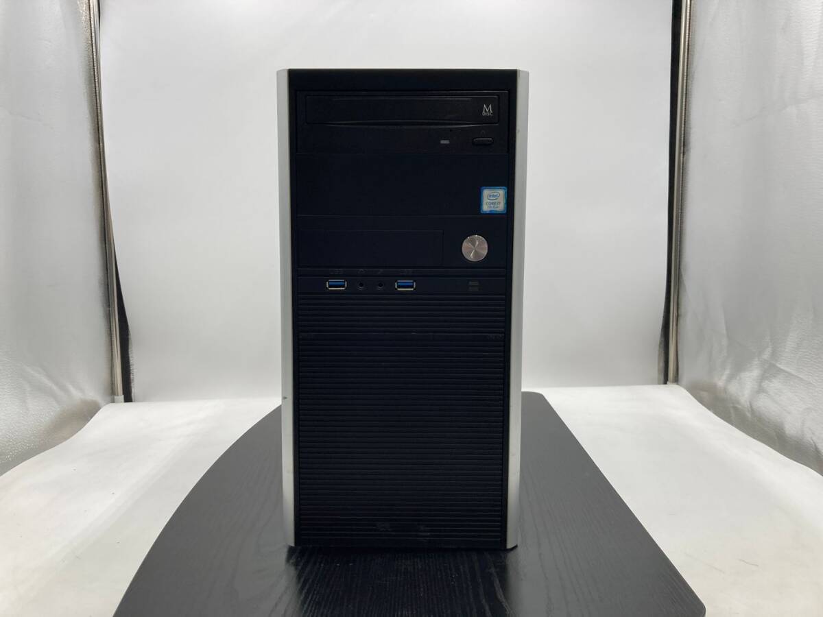 TSUKUMO/デスクトップ/第7世代Core i7/メモリ8GB/WEBカメラ無/OS無/Intel Corporation HD Graphics 630 64MB-251010001997733拍卖