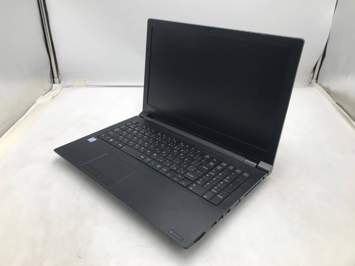 TOSHIBA/ノート/第7世代Core i5/メモリ16GB/WEBカメラ有/OS無/Intel Corporation HD Graphics 620 32MB/ドライブDVD-ROM-251015002011584拍卖