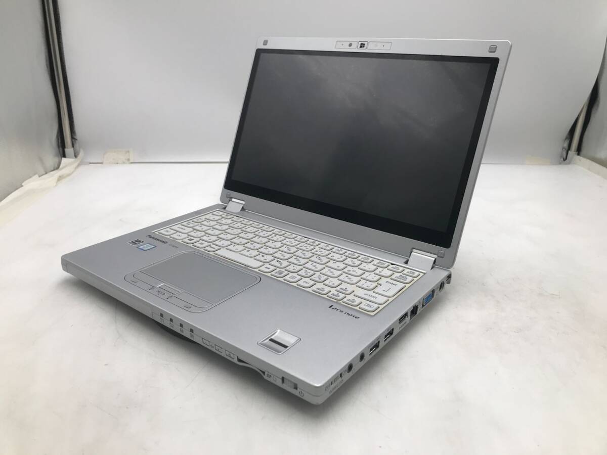 PANASONIC/ノート/SSD 240GB/第6世代Core i5/メモリ4GB/4GB/WEBカメラ有/OS無-251015002011190拍卖