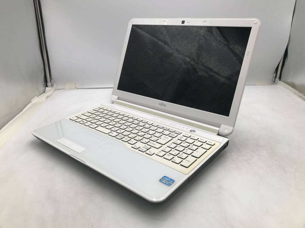 FUJITSU/ノート/HDD 750GB/第2世代Core i7/メモリ4GB/WEBカメラ有/OS無-251021002027932拍卖