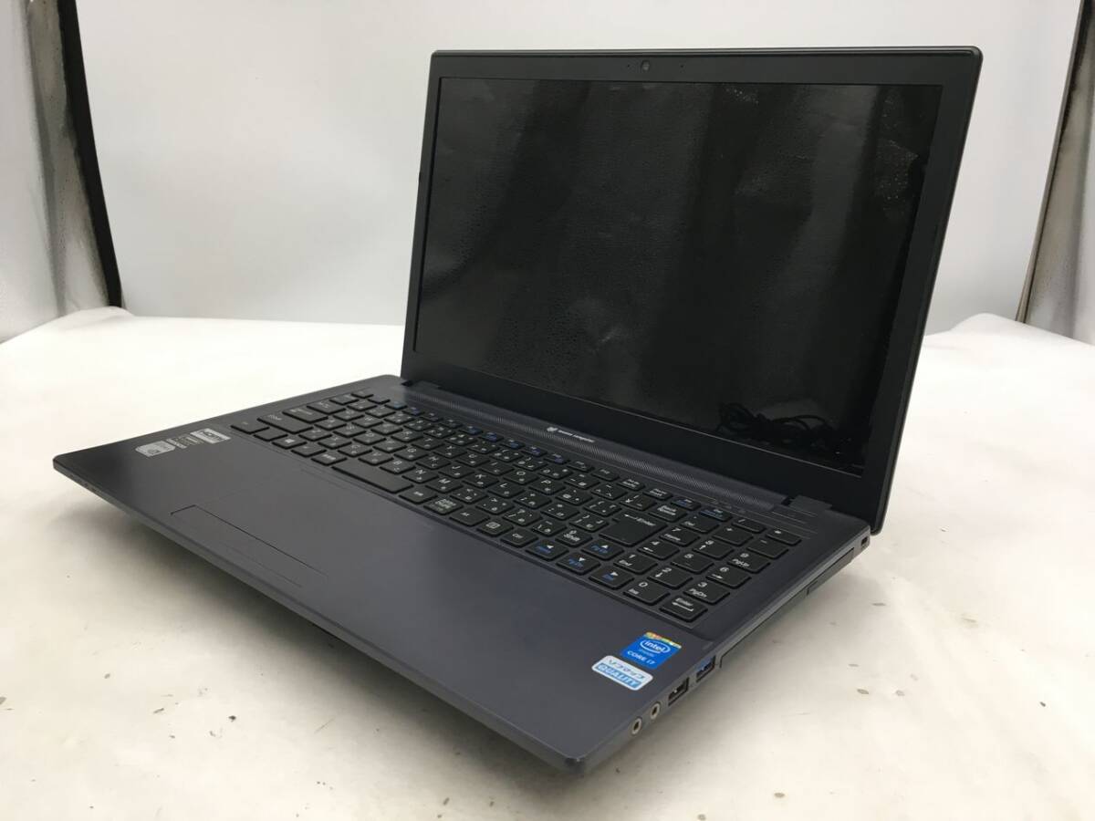 MOUSE COMPUTER/ノート/HDD 500GB/第4世代Core i7/メモリ8GB/WEBカメラ有/OS無-251010001997244拍卖