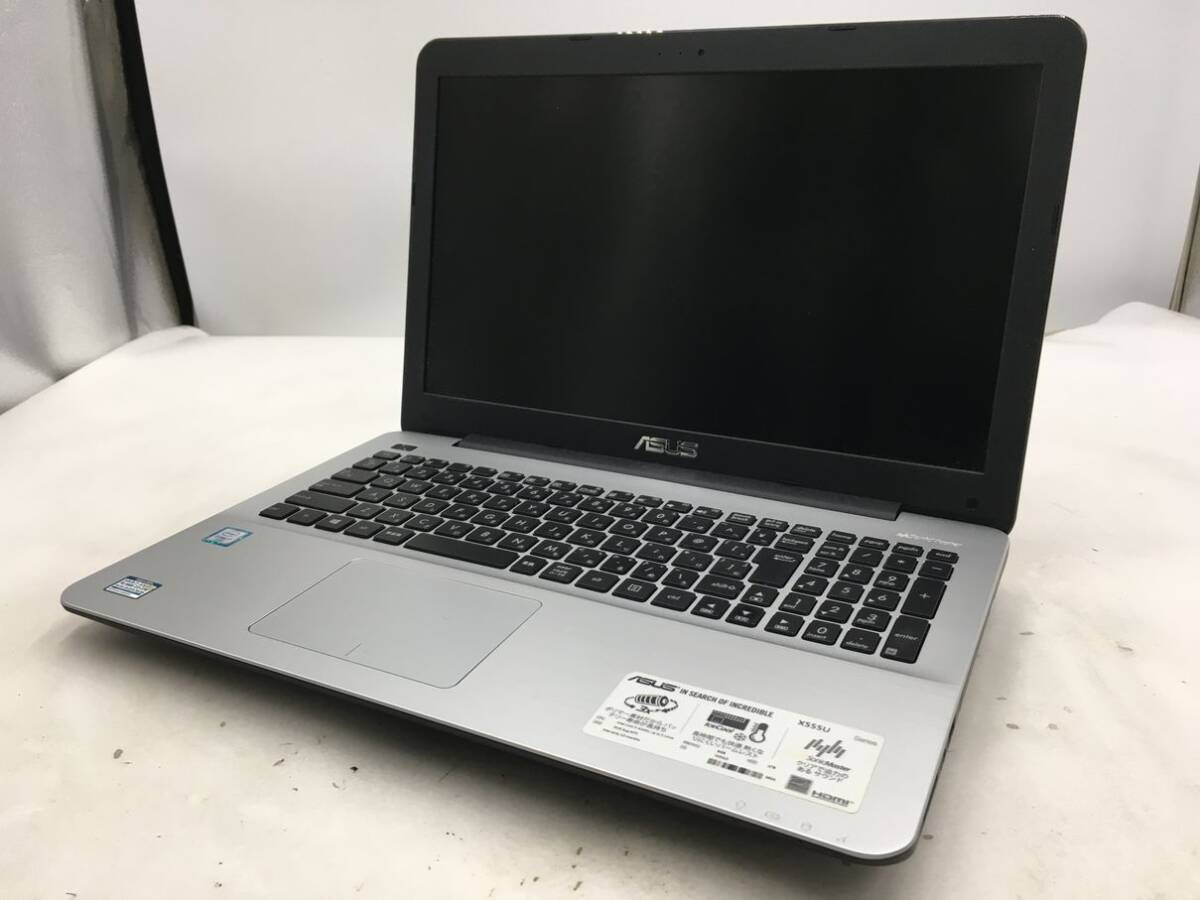 ASUS/ノート/HDD 2000GB/第6世代Core i7/メモリ4GB/4GB/WEBカメラ有/OS無-251016002012898拍卖