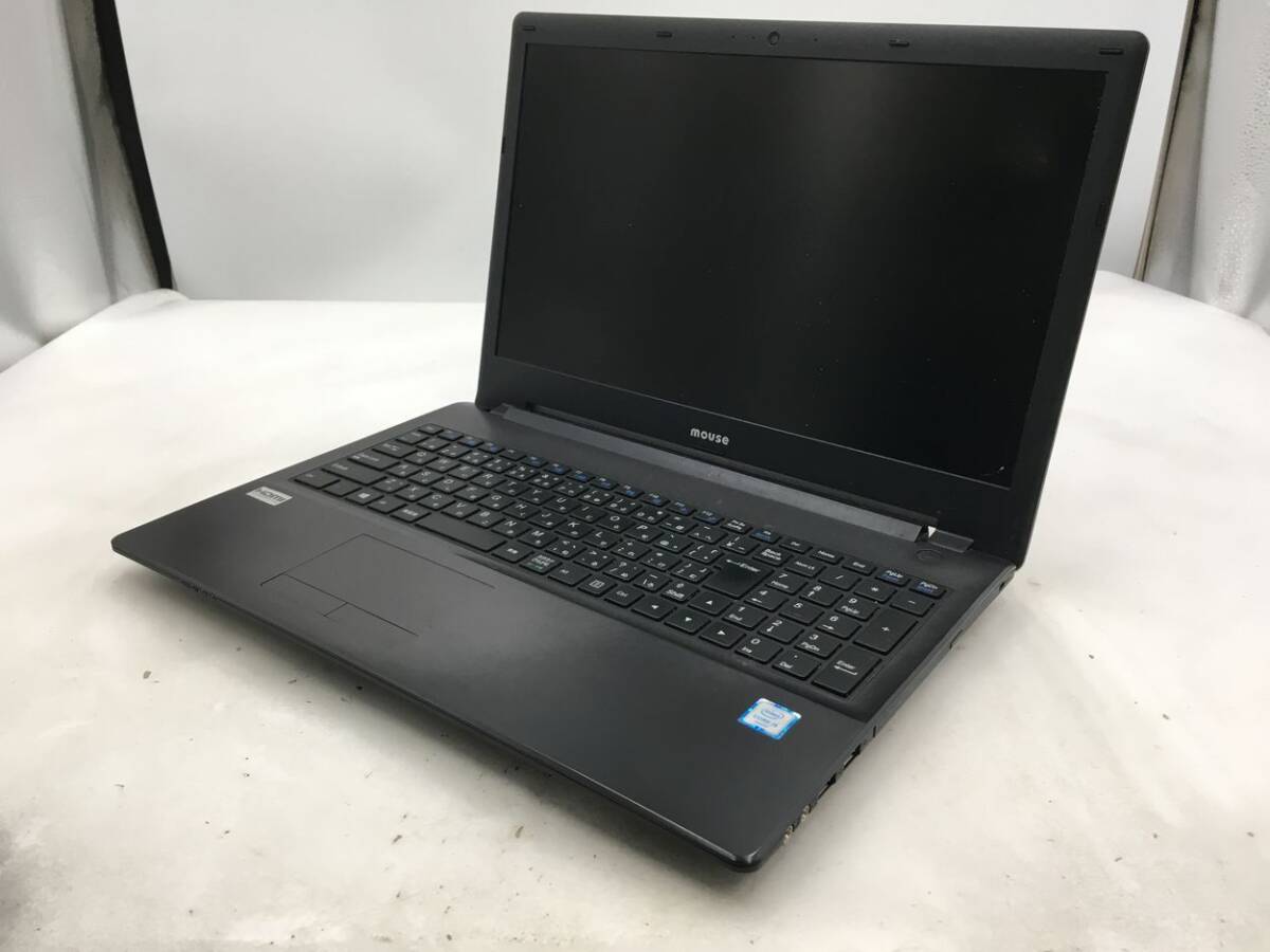 MOUSE COMPUTER/ノート/SSD 240GB/第6世代Core i5/メモリ4GB/4GB/WEBカメラ有/OS無-251016002012708拍卖