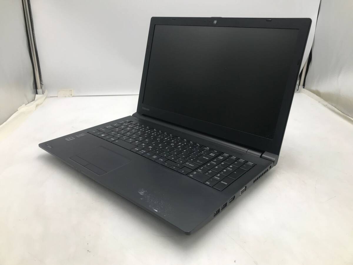 TOSHIBA/ノート/HDD 250GB/第4世代Core i3/メモリ4GB/WEBカメラ有/OS無-251014002006467拍卖