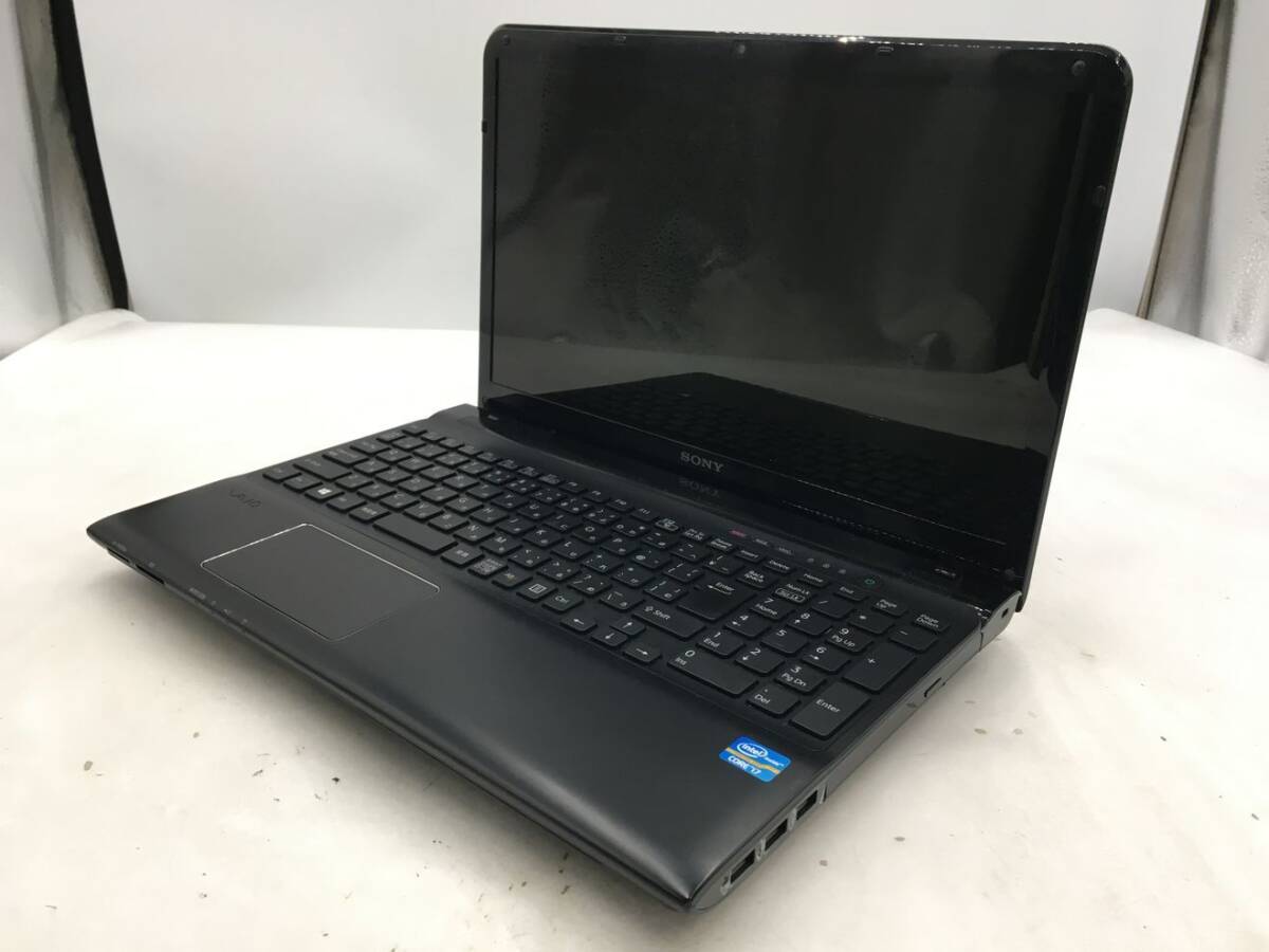 SONY/ノート/HDD 1000GB/第3世代Core i7/メモリ4GB/4GB/WEBカメラ有/OS無-251021002030556拍卖