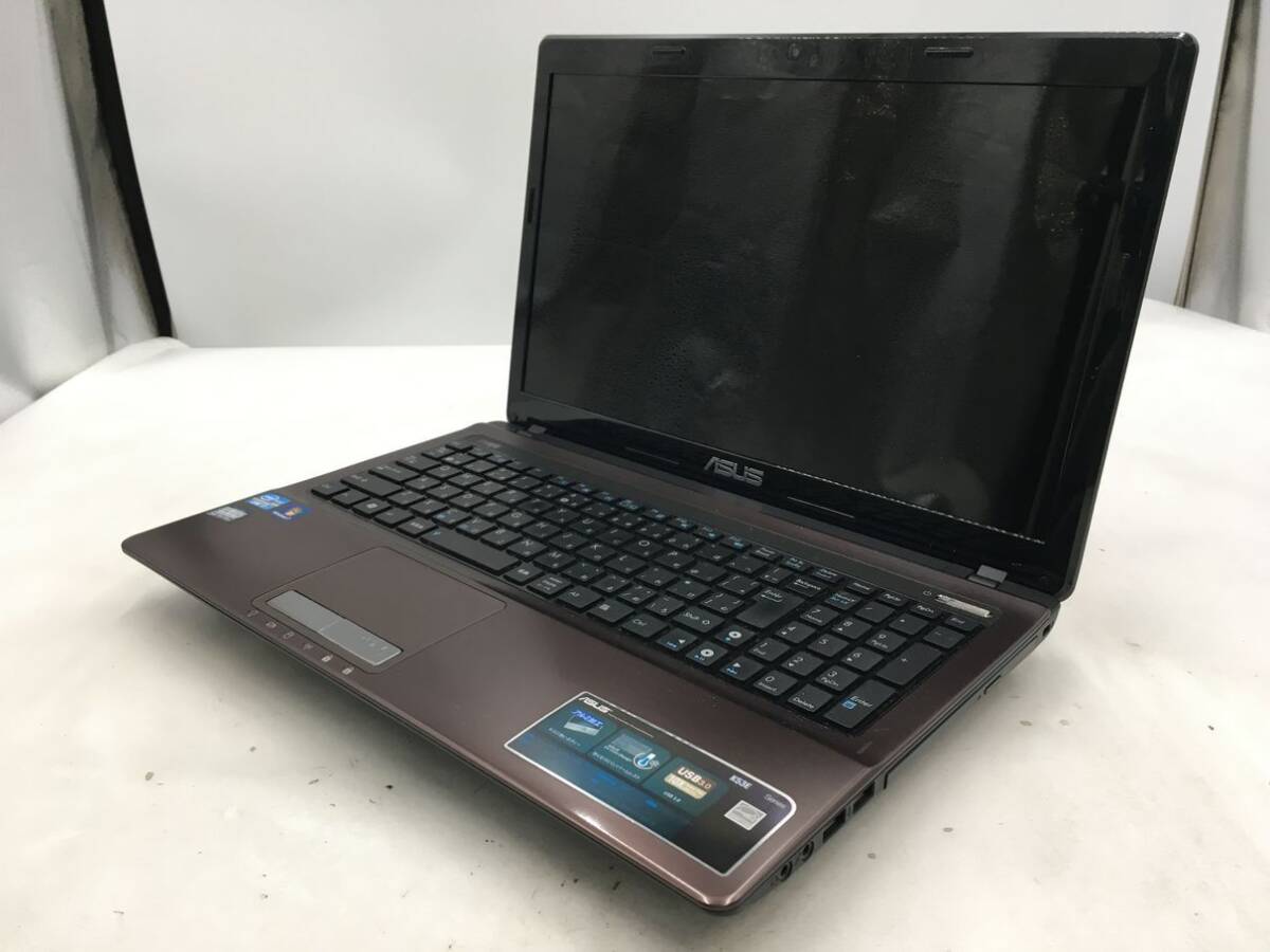 ASUS/ノート/SSD 512GB/第2世代Core i7/メモリ4GB/4GB/WEBカメラ有/OS無-251015002008671拍卖