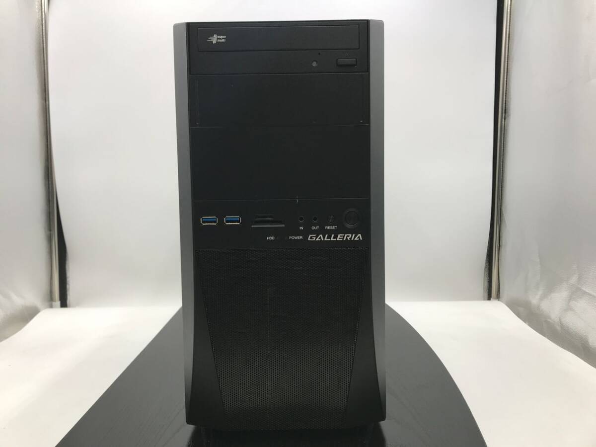 Diginnos/デスクトップ/HDD 1000GB/SSD 120GB/第6世代Core i7/メモリ4GB/4GB/4GB/4GB/WEBカメラ無/OS無-251006001987392拍卖