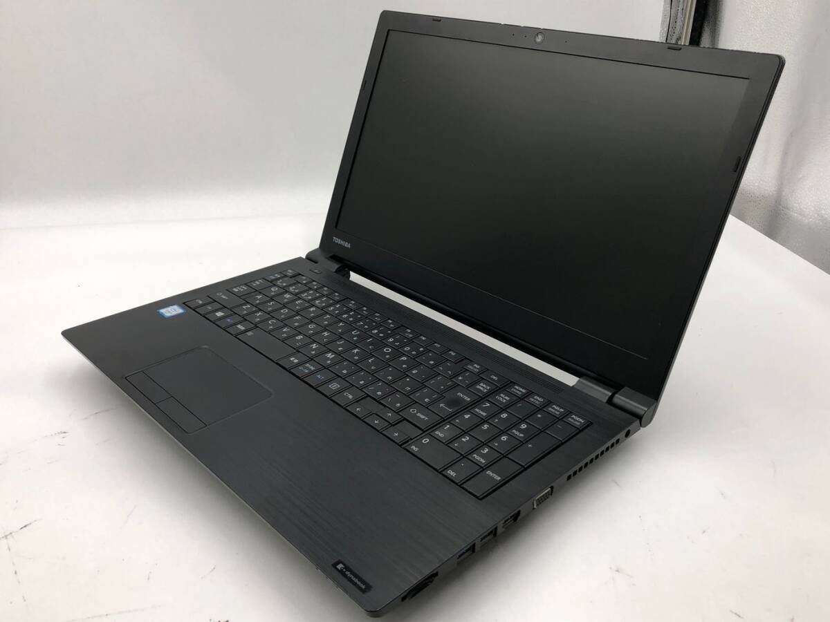 TOSHIBA/ノート/SSD 240GB/第6世代Core i3/メモリ4GB/4GB/WEBカメラ有/OS無-251015002010239拍卖