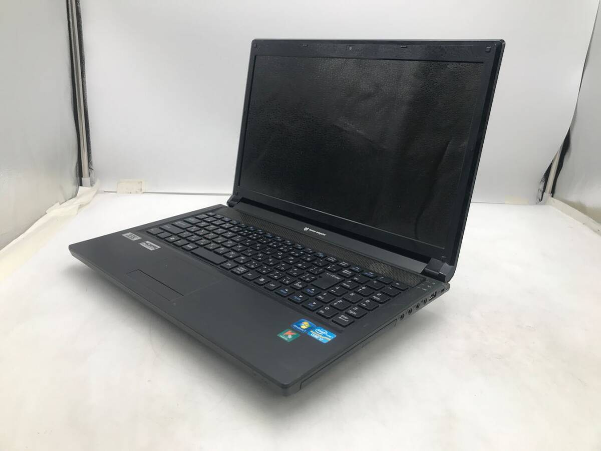 MOUSE COMPUTER/ノート/SSD 120GB/第2世代Core i7/メモリ4GB/4GB/WEBカメラ無/OS無-251016002013345拍卖