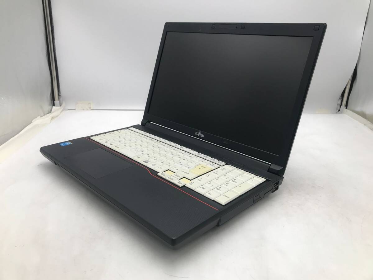 FUJITSU/ノート/SSD 240GB/第4世代Core i5/メモリ4GB/4GB/WEBカメラ無/OS無-251020002021904拍卖