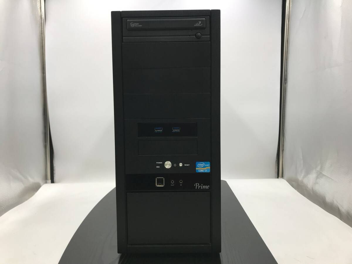 THIRDWAVE/デスクトップ/第2世代Core i7/メモリ2GB/2GB/WEBカメラ無/OS無-251015002010193拍卖