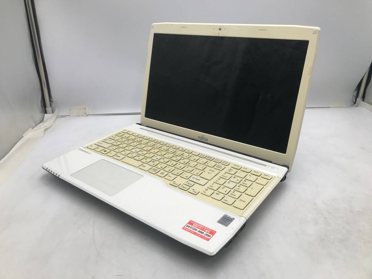 FUJITSU/ノート/SSD 240GB/第4世代Core i7/メモリ4GB/4GB/WEBカメラ有/OS無-251022002032364拍卖