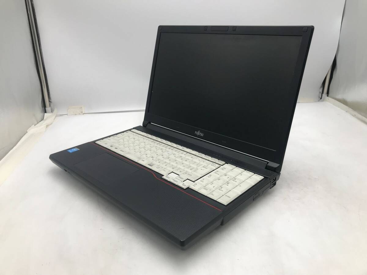 FUJITSU/ノート/HDD 500GB/第4世代Core i3/メモリ4GB/WEBカメラ無/OS無-251010001997890拍卖