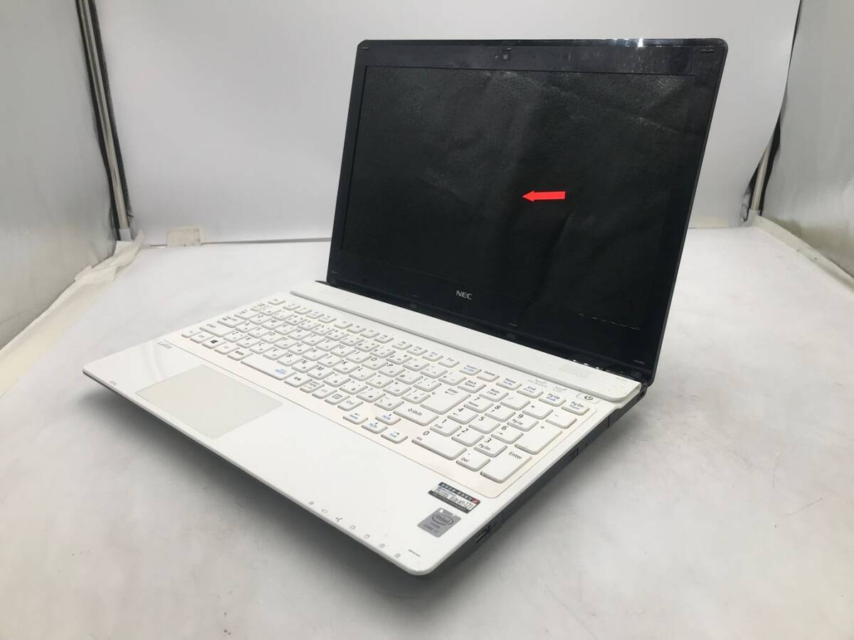 NEC/ノート/HDD 500GB/第5世代Core i7/メモリ8GB/WEBカメラ有/OS無/パーツ取り-251014002007278拍卖