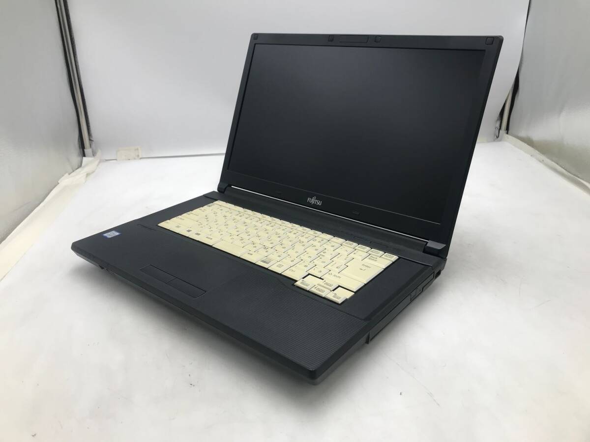 FUJITSU/ノート/SSD 128GB/第7世代Core i3/メモリ4GB/4GB/WEBカメラ無/OS無/Intel Corporation HD Graphics 620 32MB-251014002006800拍卖