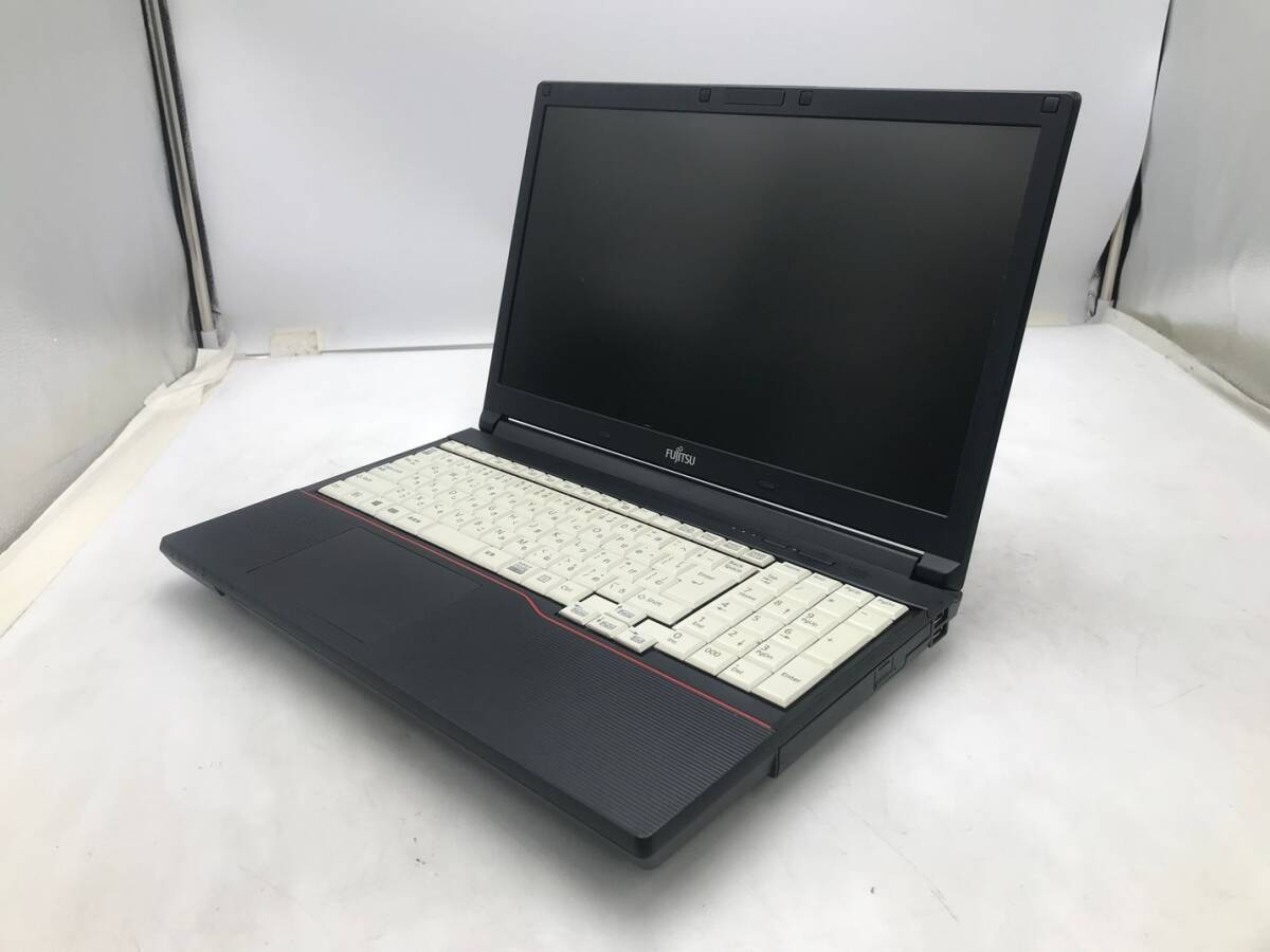 FUJITSU/ノート/HDD 500GB/第4世代Core i5/メモリ4GB/WEBカメラ無/OS無-251020002024375拍卖