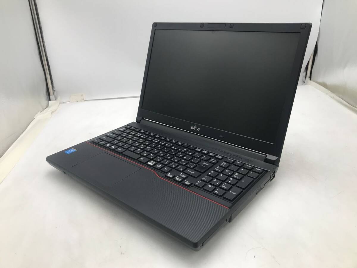 FUJITSU/ノート/HDD 500GB/第4世代Core i5/メモリ4GB/4GB/WEBカメラ無/OS無-251020002021361拍卖