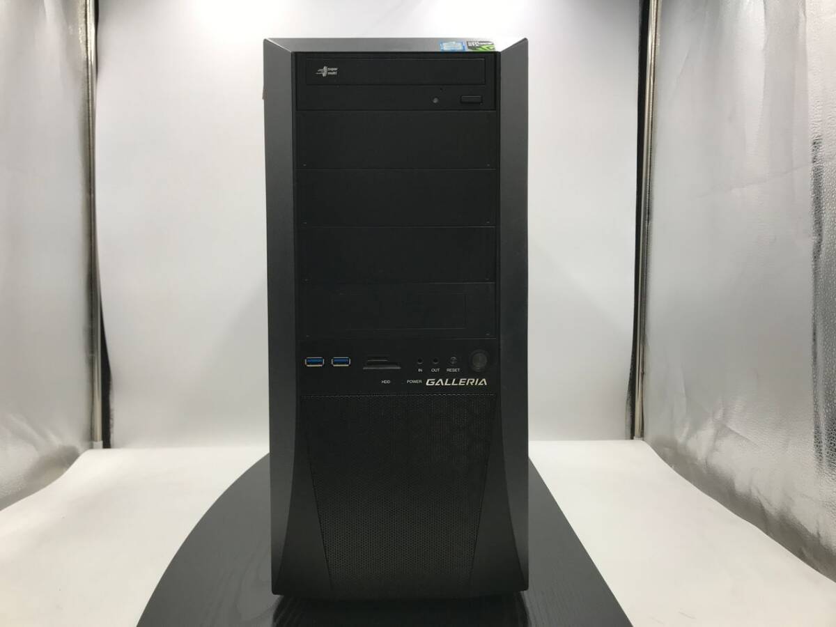 Diginnos/デスクトップ/第7世代Core i7/メモリ8GB/8GB/WEBカメラ無/OS無-251016002014150拍卖