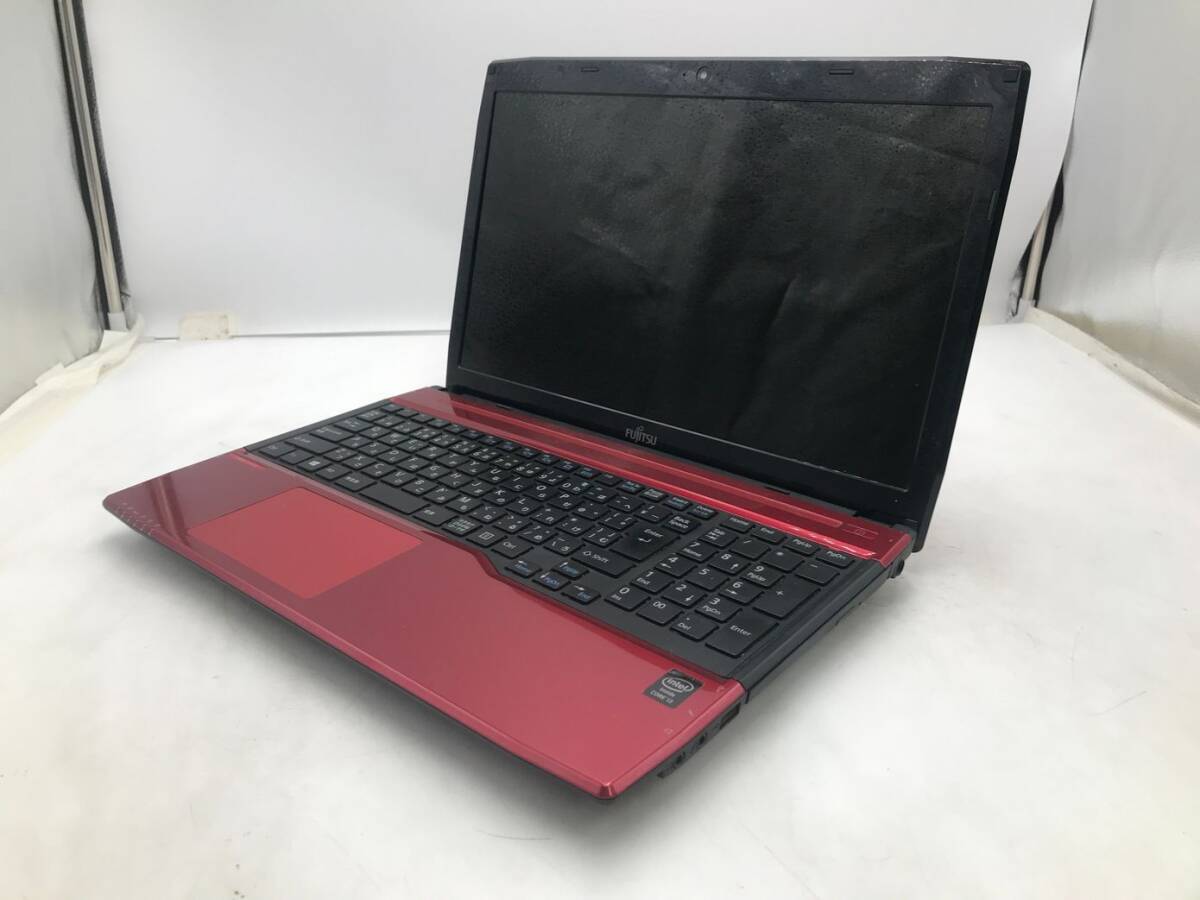 FUJITSU/ノート/HDD 750GB/第4世代Core i3/メモリ4GB/WEBカメラ有/OS無-251015002008596拍卖