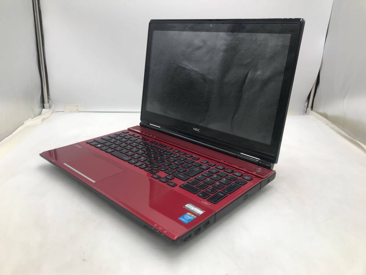 NEC/ノート/SSHD 1000GB/第4世代Core i7/メモリ8GB/WEBカメラ有/OS無-251021002030393拍卖