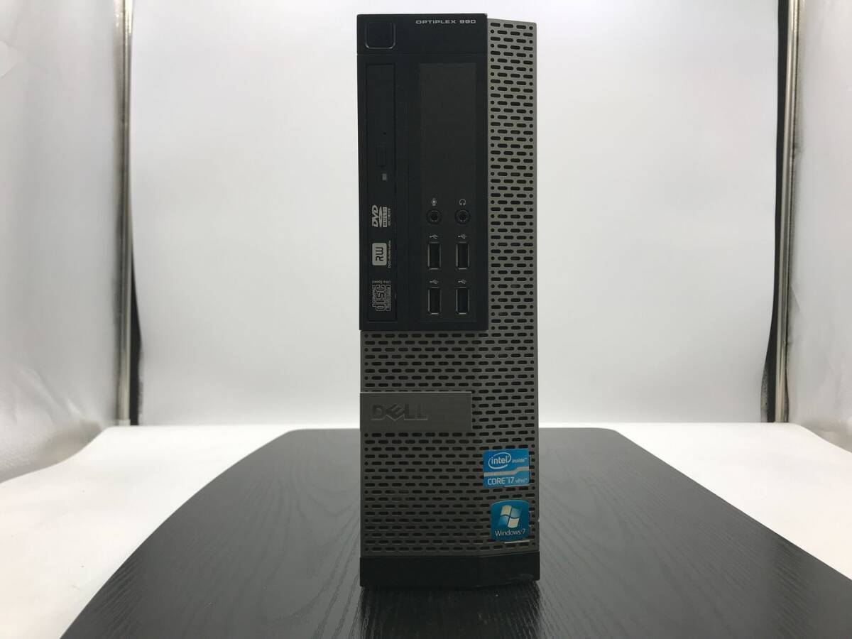 Dell Inc./デスクトップ/HDD 1000GB/第2世代Core i7/メモリ2GB/2GB/2GB/2GB/WEBカメラ無/OS無-251021002025842拍卖