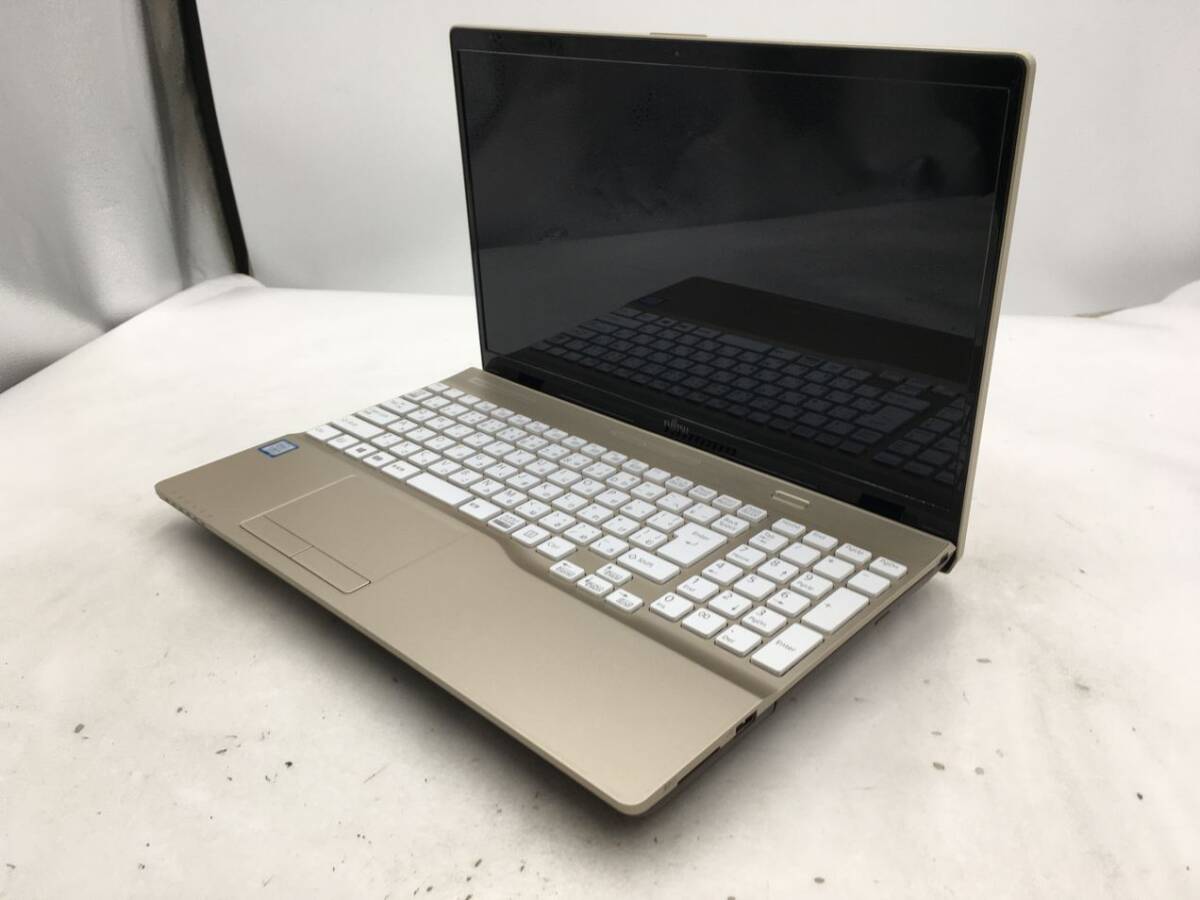 FUJITSU/ノート/第7世代Core i3/メモリ4GB/WEBカメラ有/OS無/Intel Corporation HD Graphics 620 32MB/ドライブDVD-R-251020002024258拍卖