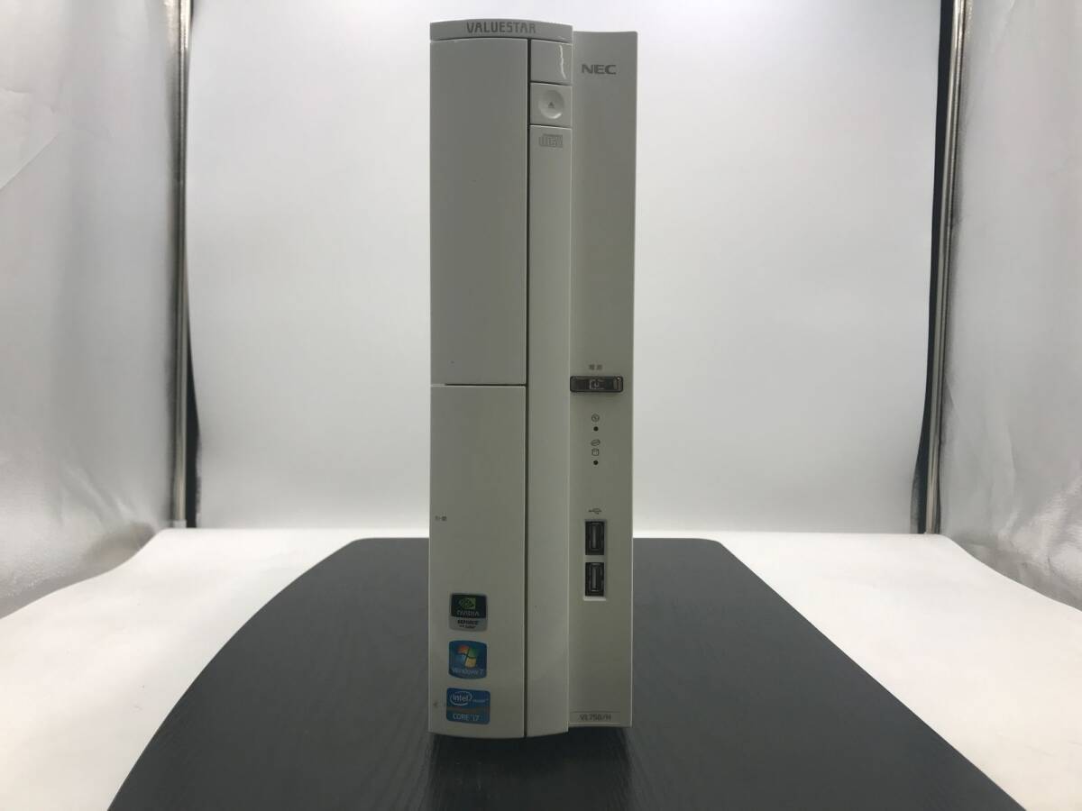 NEC/デスクトップ/HDD 2000GB/第3世代Core i7/メモリ4GB/4GB/WEBカメラ無/OS無-251021002026404拍卖