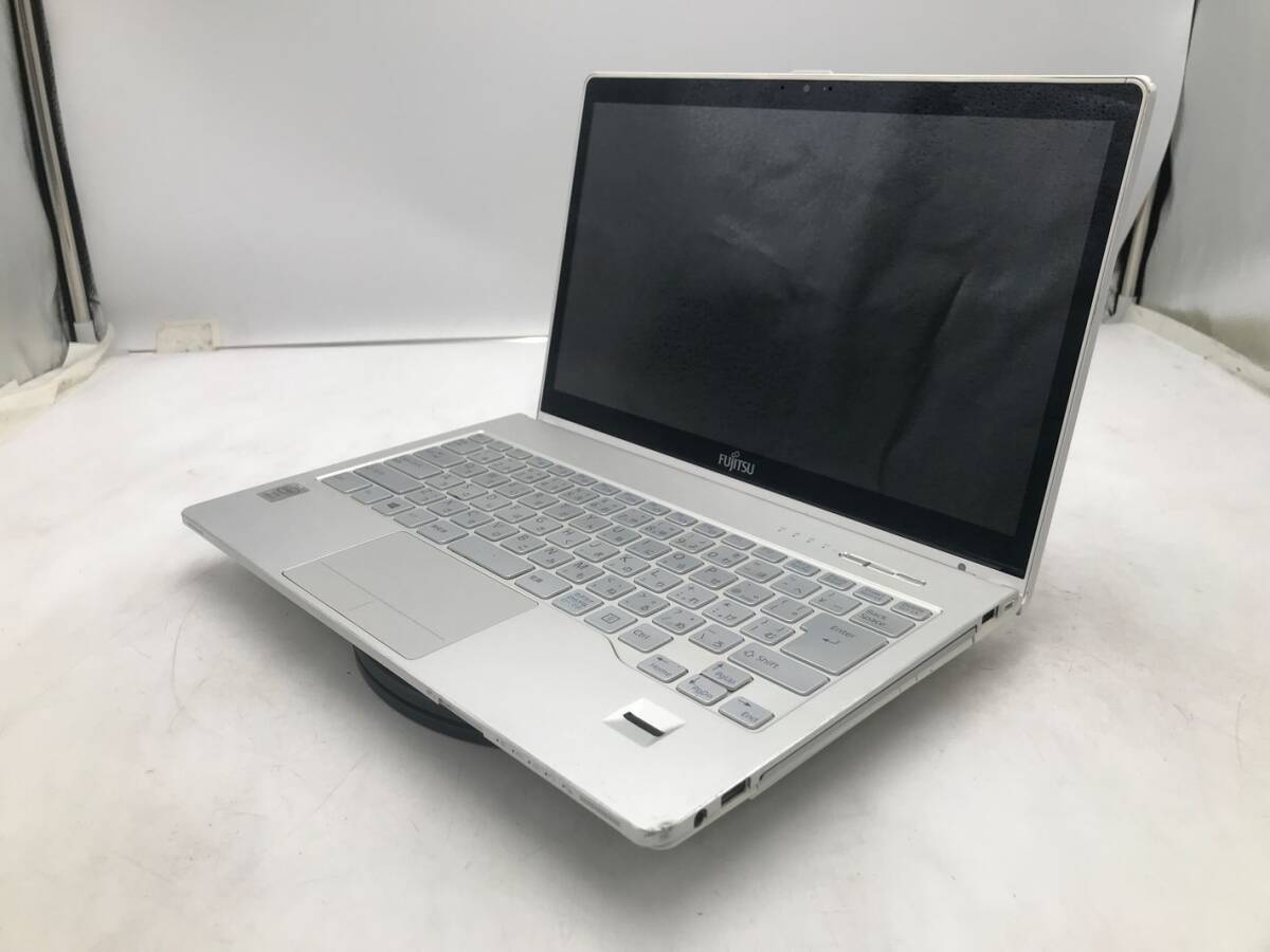 FUJITSU/ノート/SSD 256GB/第4世代Core i5/メモリ4GB/WEBカメラ有/OS無-251022002031111拍卖