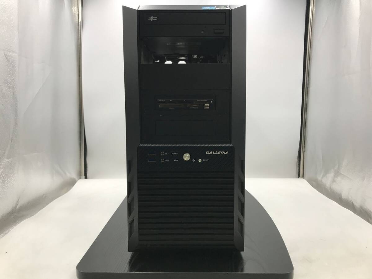 Diginnos/デスクトップ/HDD 2000GB/SSD 500GB/HDD 2000GB/第3世代Core i7/メモリ4GB/4GB/WEBカメラ無/OS無-250924001960662拍卖