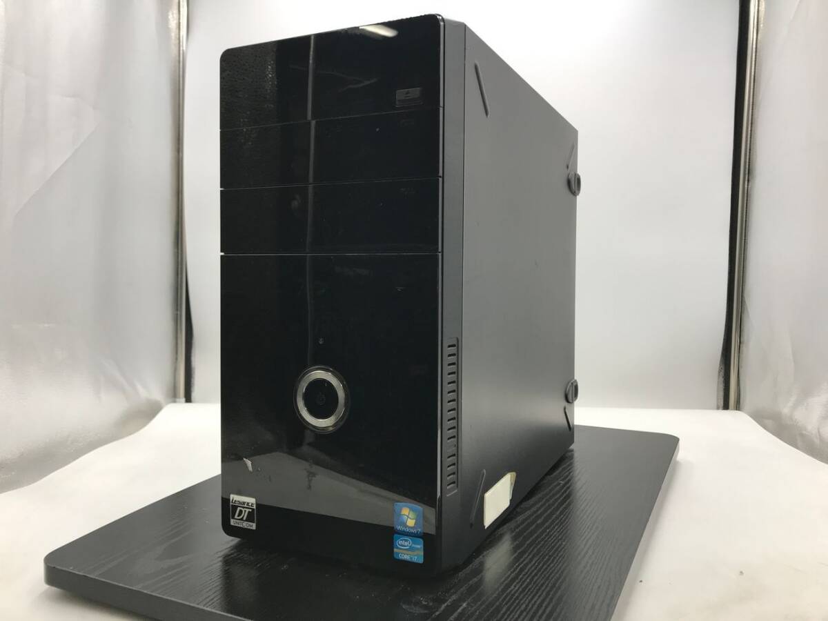 UNITCOM/デスクトップ/SSD 120GB/HDD 1000GB/第3世代Core i7/メモリ4GB/4GB/WEBカメラ無/OS無-250809001863415拍卖