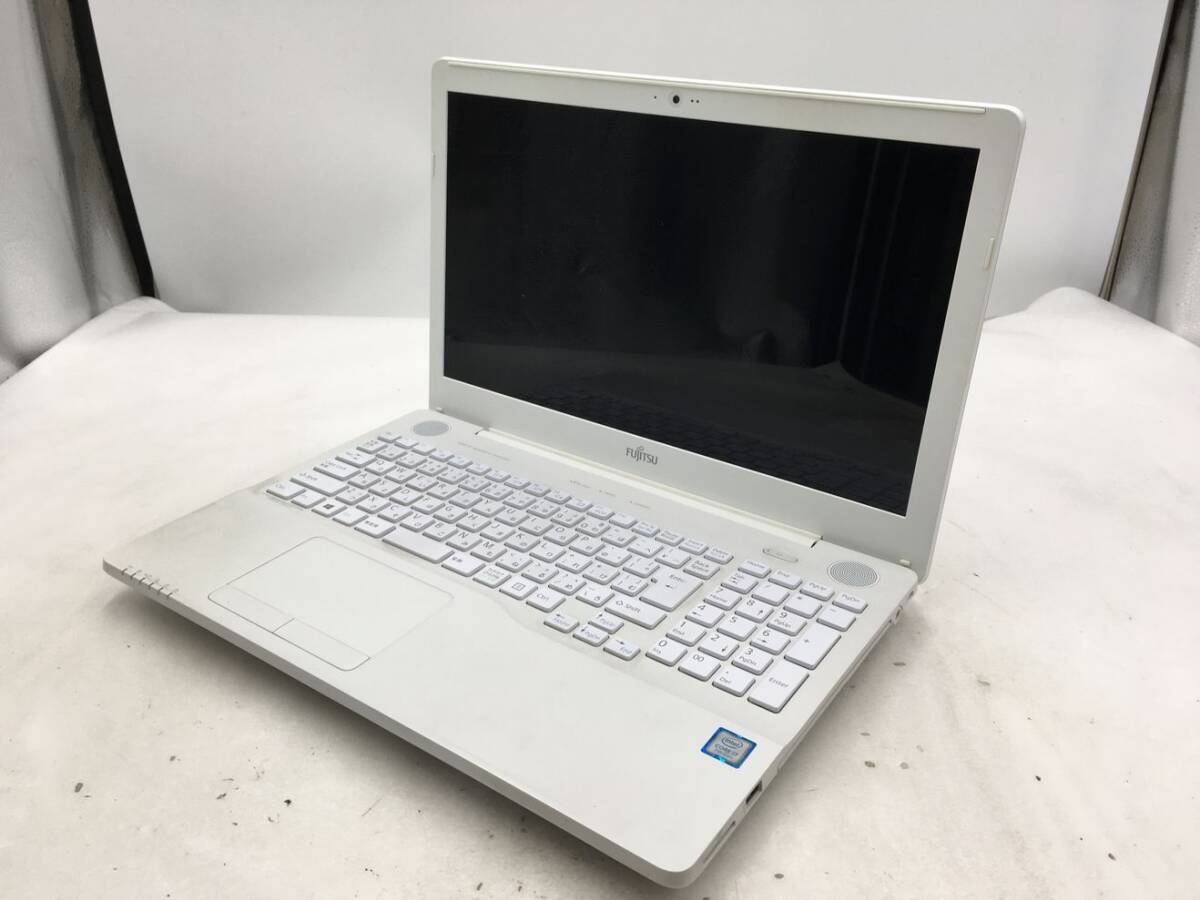 FUJITSU/ノート/第7世代Core i7/メモリ4GB/4GB/WEBカメラ有/OS無/Intel Corporation HD Graphics 630 64MB/ドライブDVD-R-251018002020326拍卖