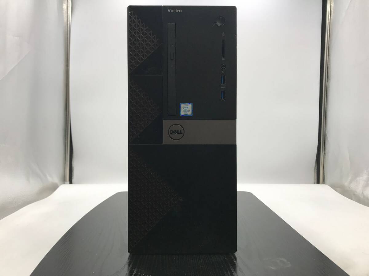 Dell Inc./デスクトップ/HDD 1000GB/第6世代Core i7/メモリ8GB/WEBカメラ無/OS無-250808001861242拍卖