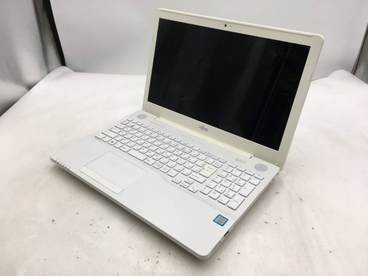 FUJITSU/ノート/第7世代Core i7/メモリ4GB/4GB/WEBカメラ有/OS無/Intel Corporation HD Graphics 630 64MB/ドライブDVD-R-251020002021458拍卖