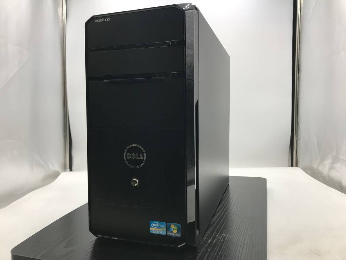 Dell Inc./デスクトップ/第2世代Core i7/メモリ2GB/2GB/WEBカメラ無/OS無-251020002024907拍卖