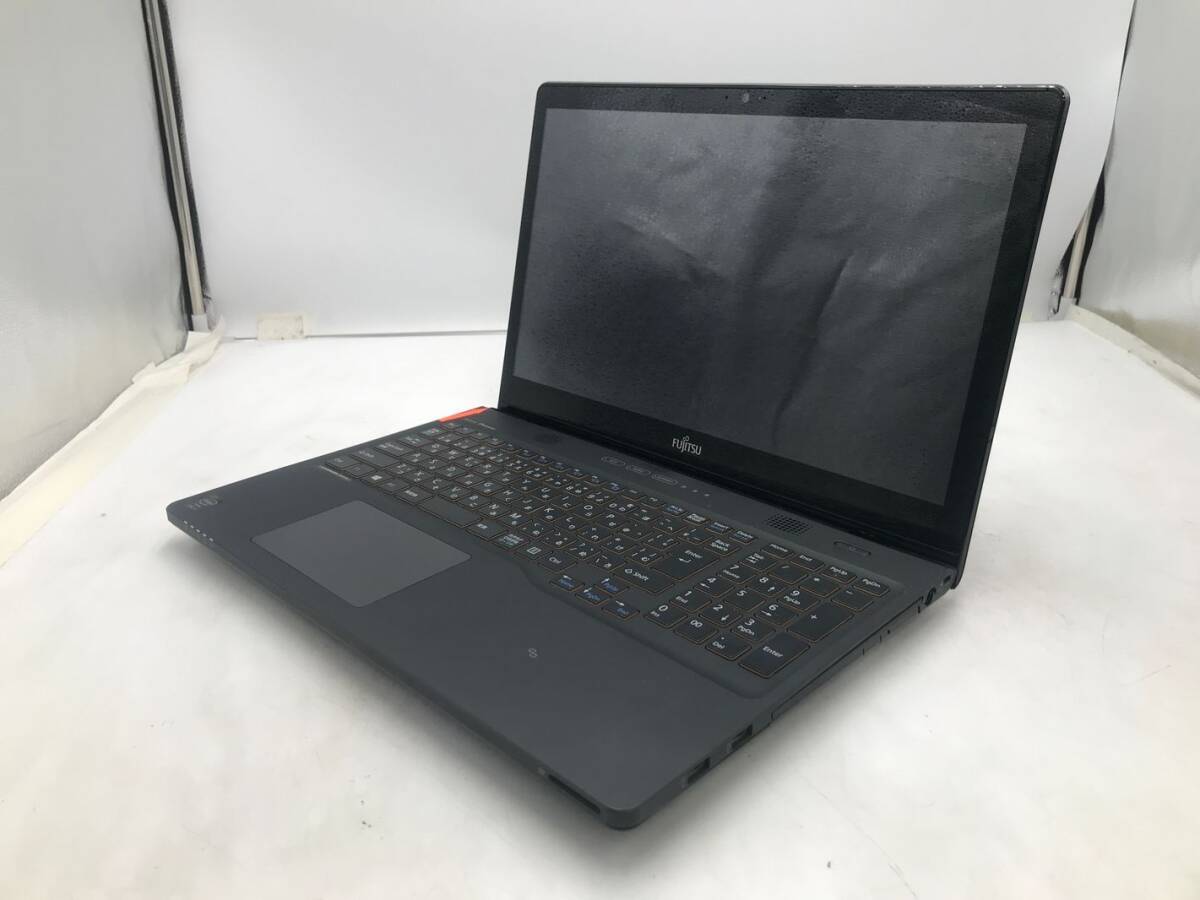 FUJITSU/ノート/HDD 1000GB/第4世代Core i7/メモリ4GB/4GB/WEBカメラ有/OS無-251023002037146拍卖