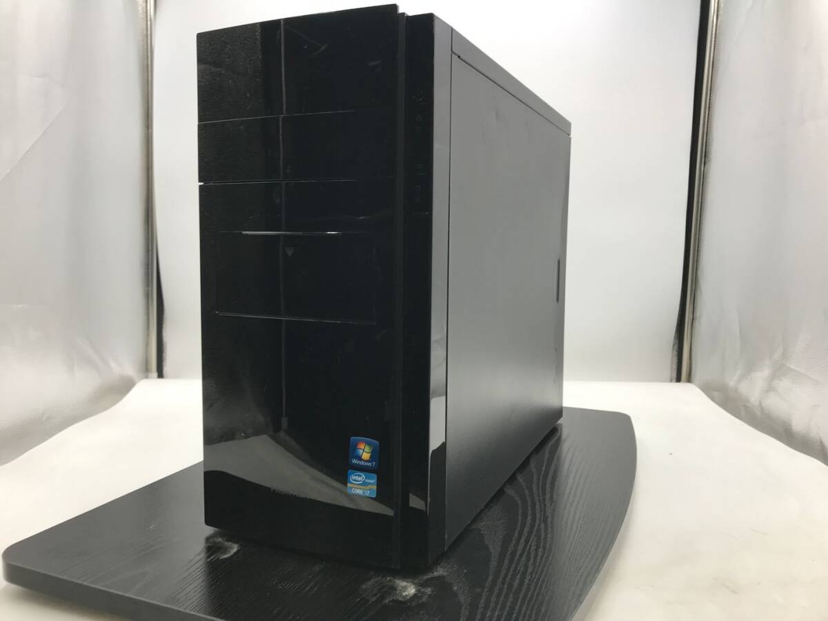 KOUZIRO Co., Ltd./デスクトップ/第3世代Core i7/メモリ4GB/4GB/WEBカメラ無/OS無-251022002030795拍卖