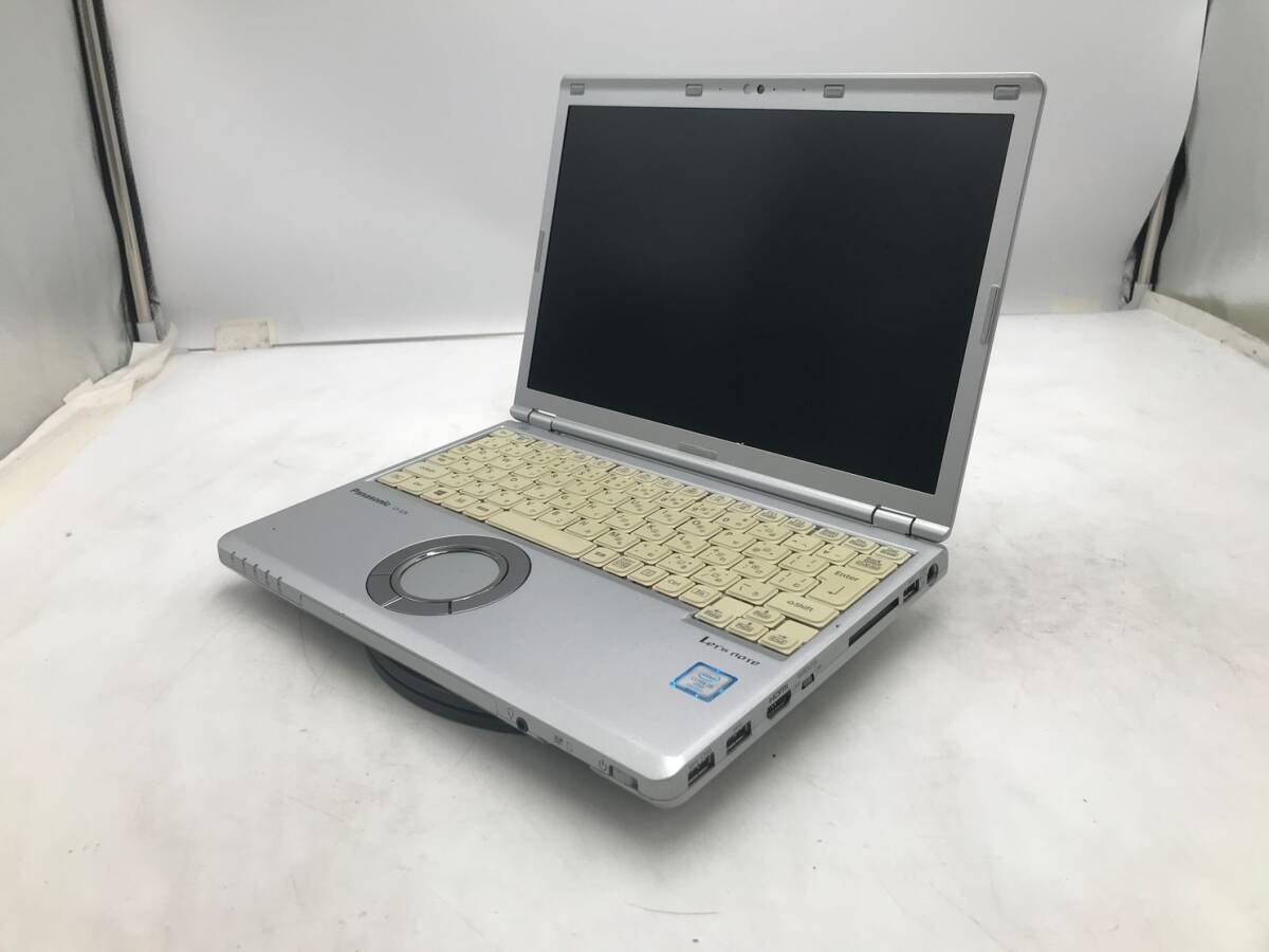 PANASONIC/ノート/SSD 512GB/第7世代Core i5/メモリ4GB/4GB/WEBカメラ有/OS無/Intel Corporation HD Graphics 620 32MB-251015002008840拍卖