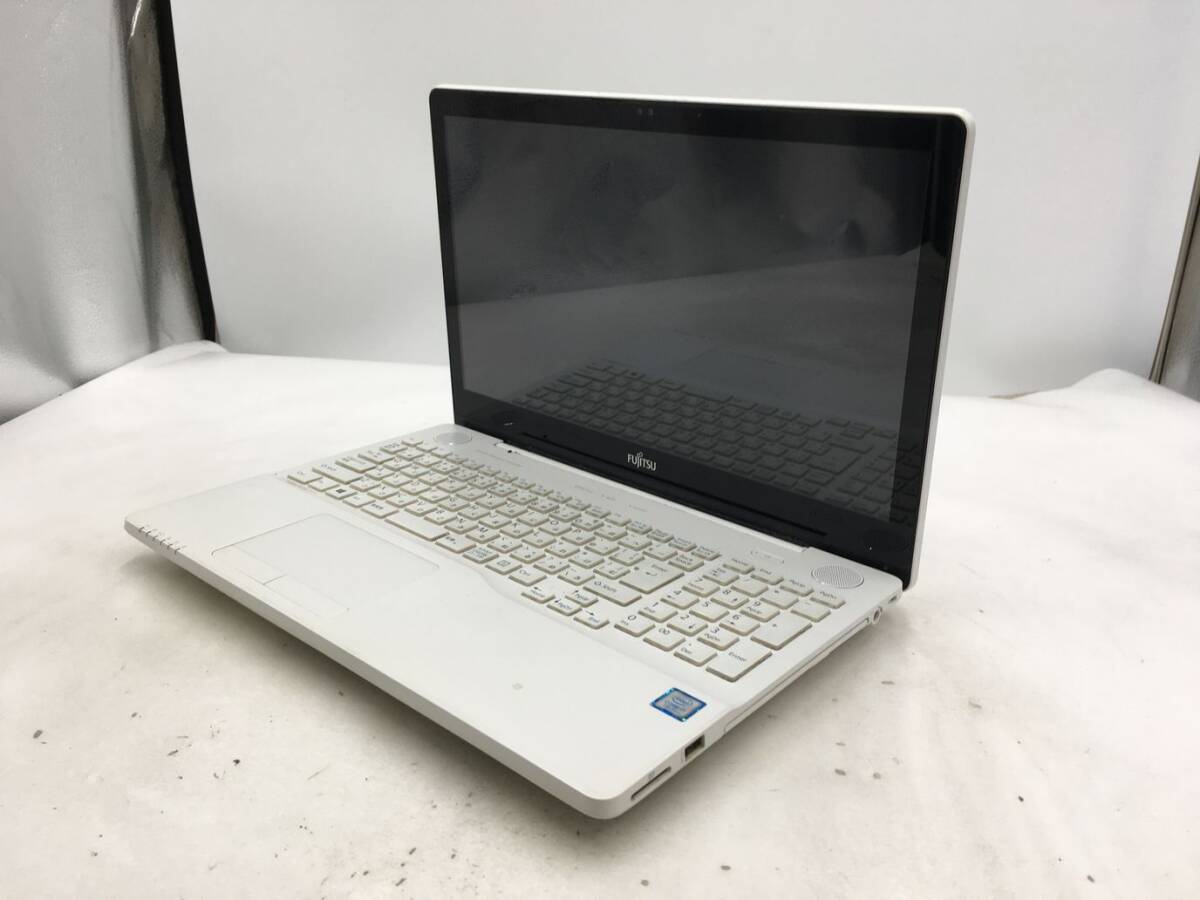 FUJITSU/ノート/第7世代Core i7/メモリ8GB/WEBカメラ有/OS無/Intel Corporation HD Graphics 630 64MB/ドライブDVD-R-251010001996801拍卖