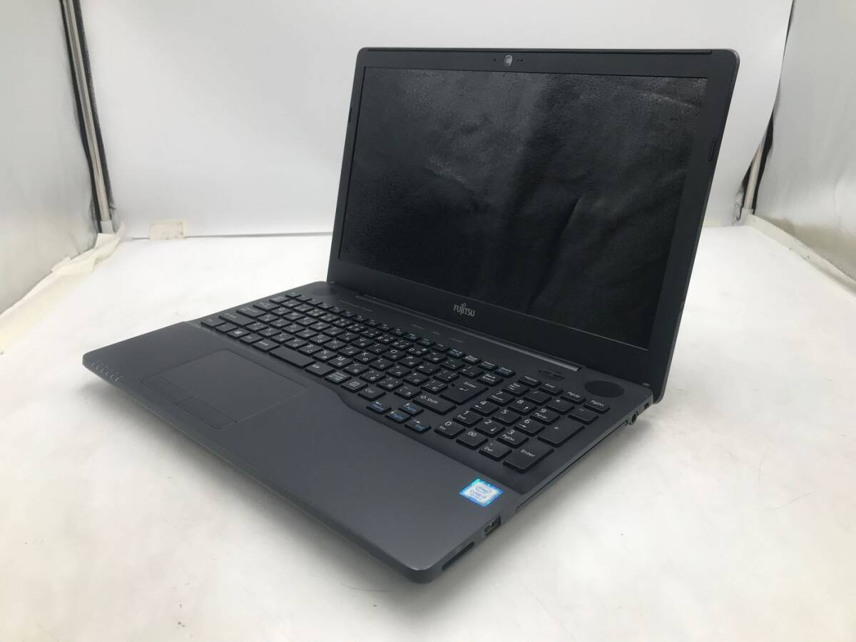 FUJITSU/ノート/第7世代Core i3/メモリ8GB/WEBカメラ有/OS無/Intel Corporation HD Graphics 620 32MB/ドライブDVD-R-251006001984630拍卖
